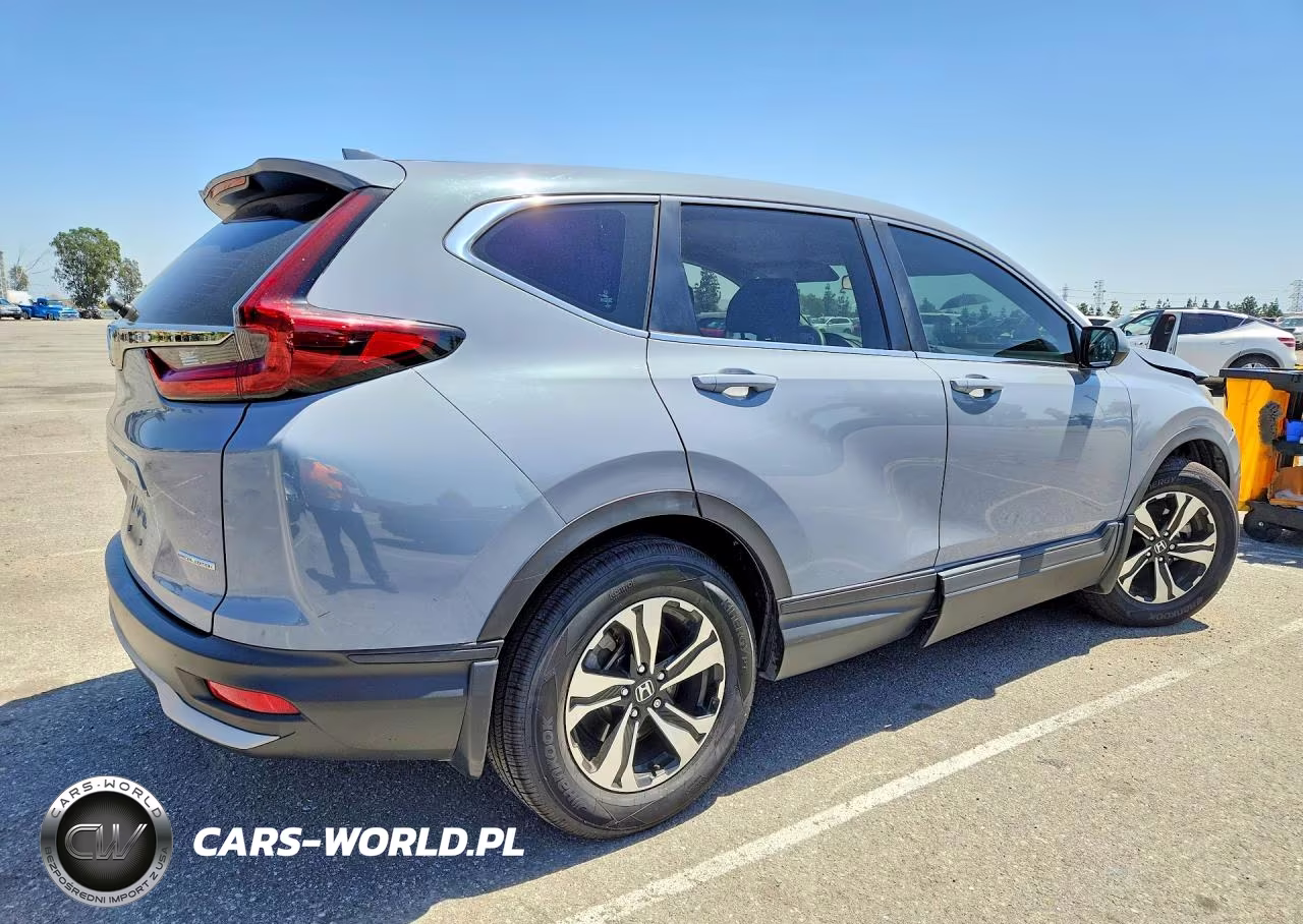 2021 Honda Cr-V Se VIN:7FARW1H70ME019107 - 3