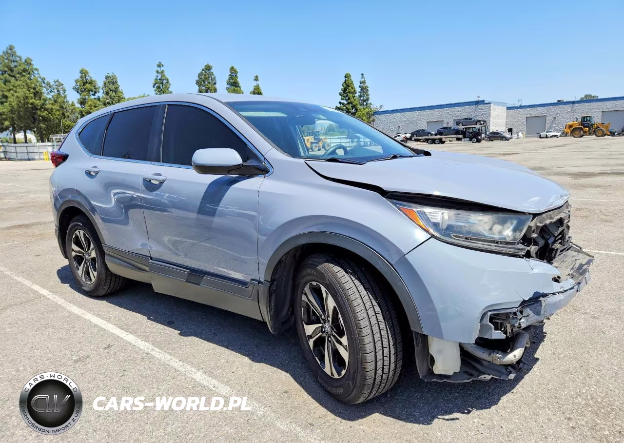 2021 Honda Cr-V Se VIN:7FARW1H70ME019107 - 4