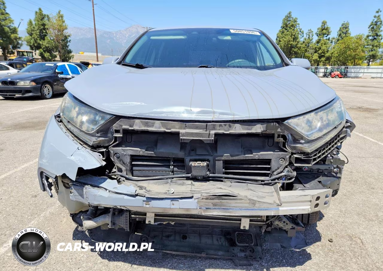 2021 Honda Cr-V Se VIN:7FARW1H70ME019107 - 5