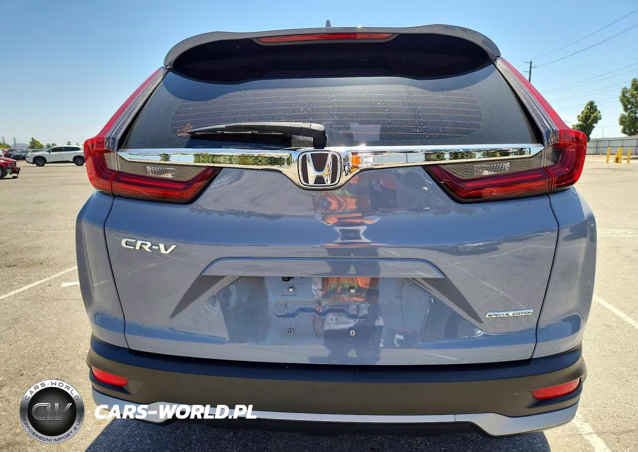 2021 Honda Cr-V Se VIN:7FARW1H70ME019107 - 6