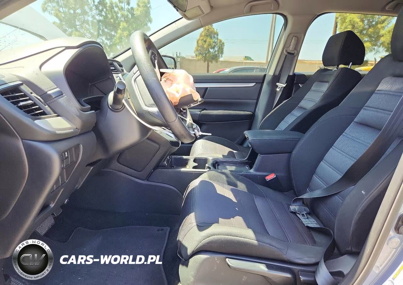 2021 Honda Cr-V Se VIN:7FARW1H70ME019107 - 7