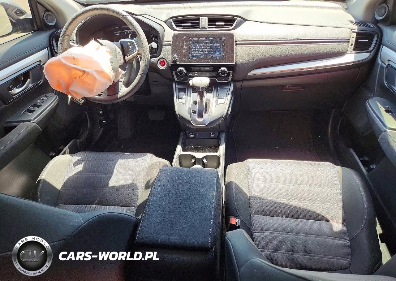 2021 Honda Cr-V Se VIN:7FARW1H70ME019107 - 8