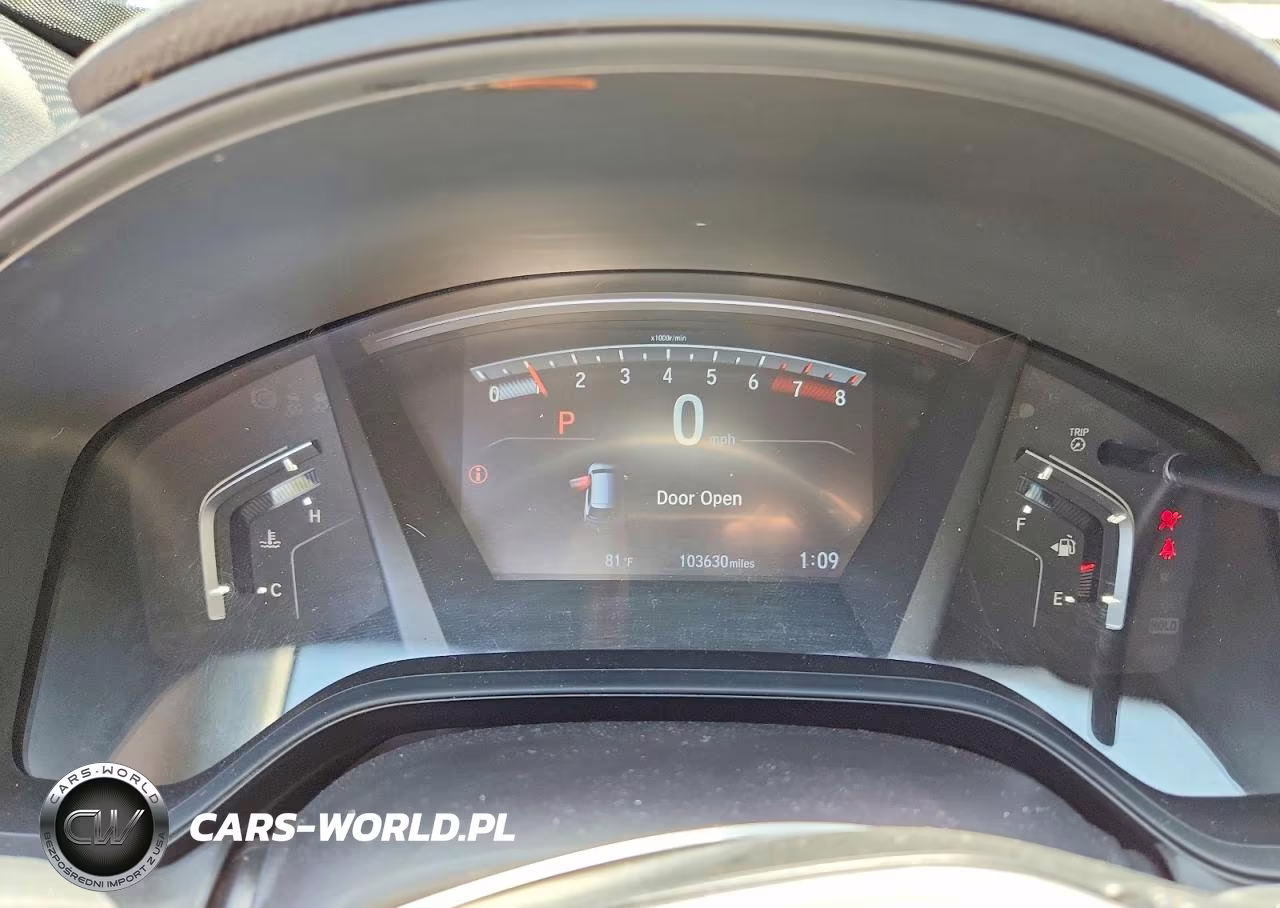 2021 Honda Cr-V Se VIN:7FARW1H70ME019107 - 9