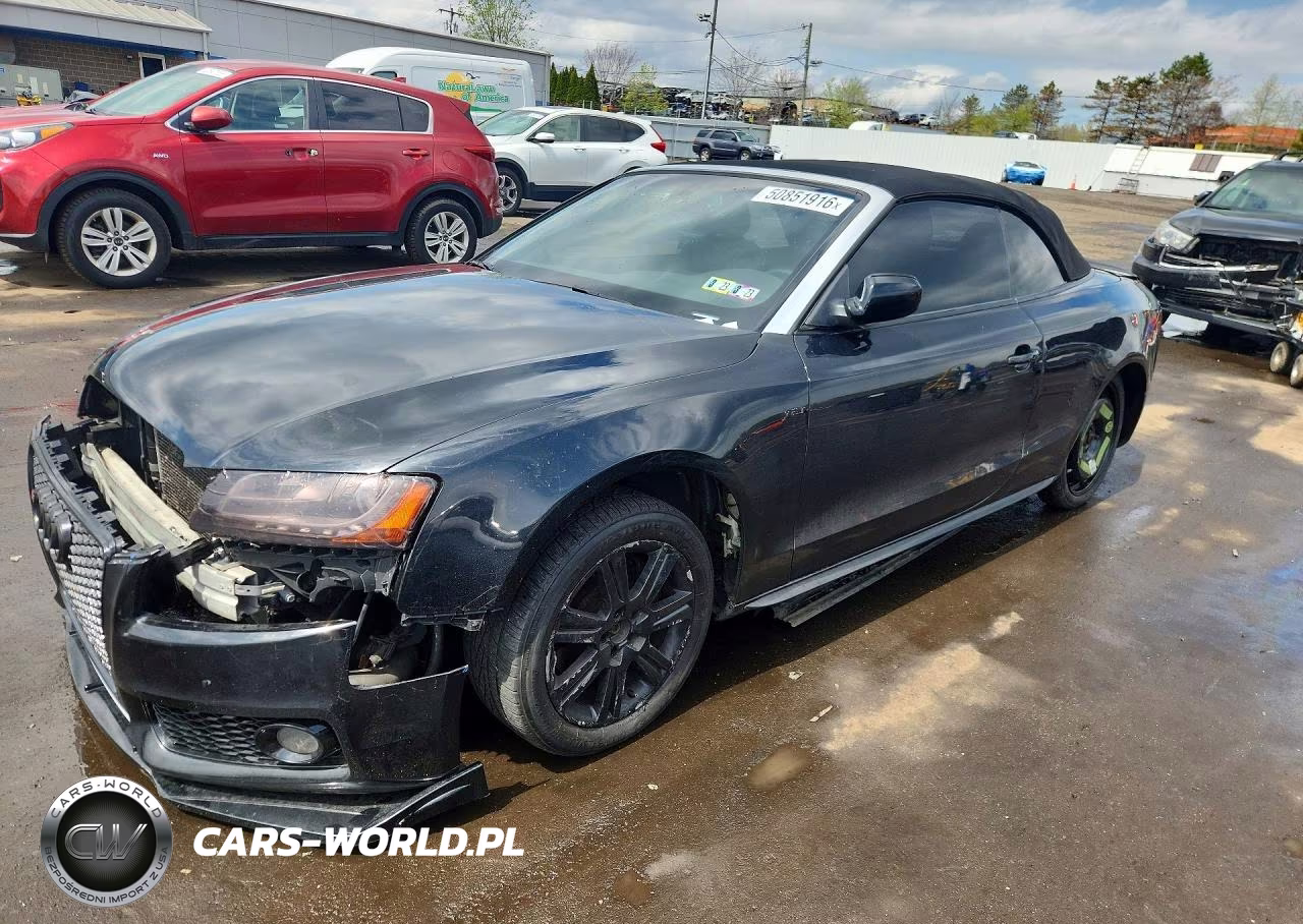 2011 Audi S5 Prestige