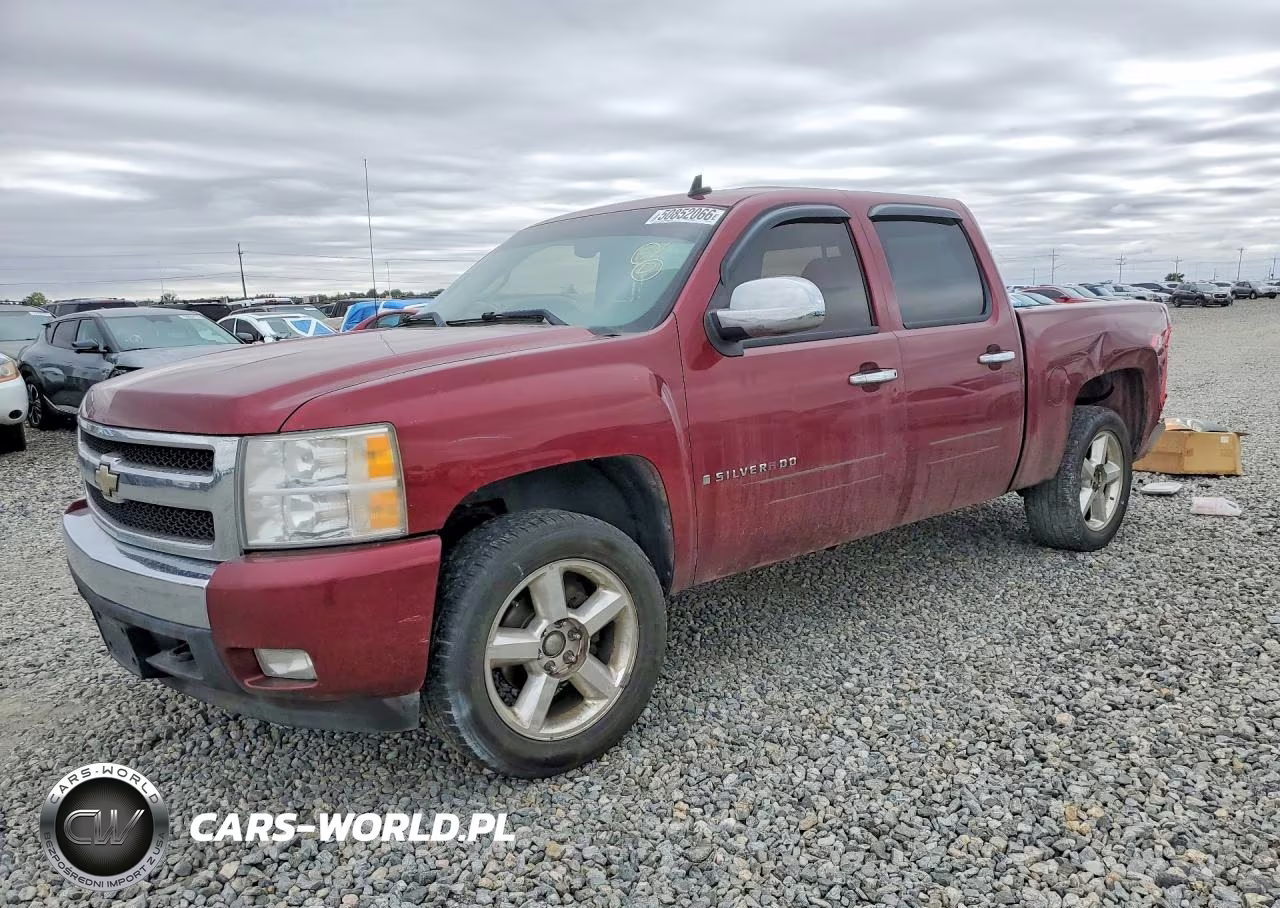 2008 Chevrolet Silverado K1500