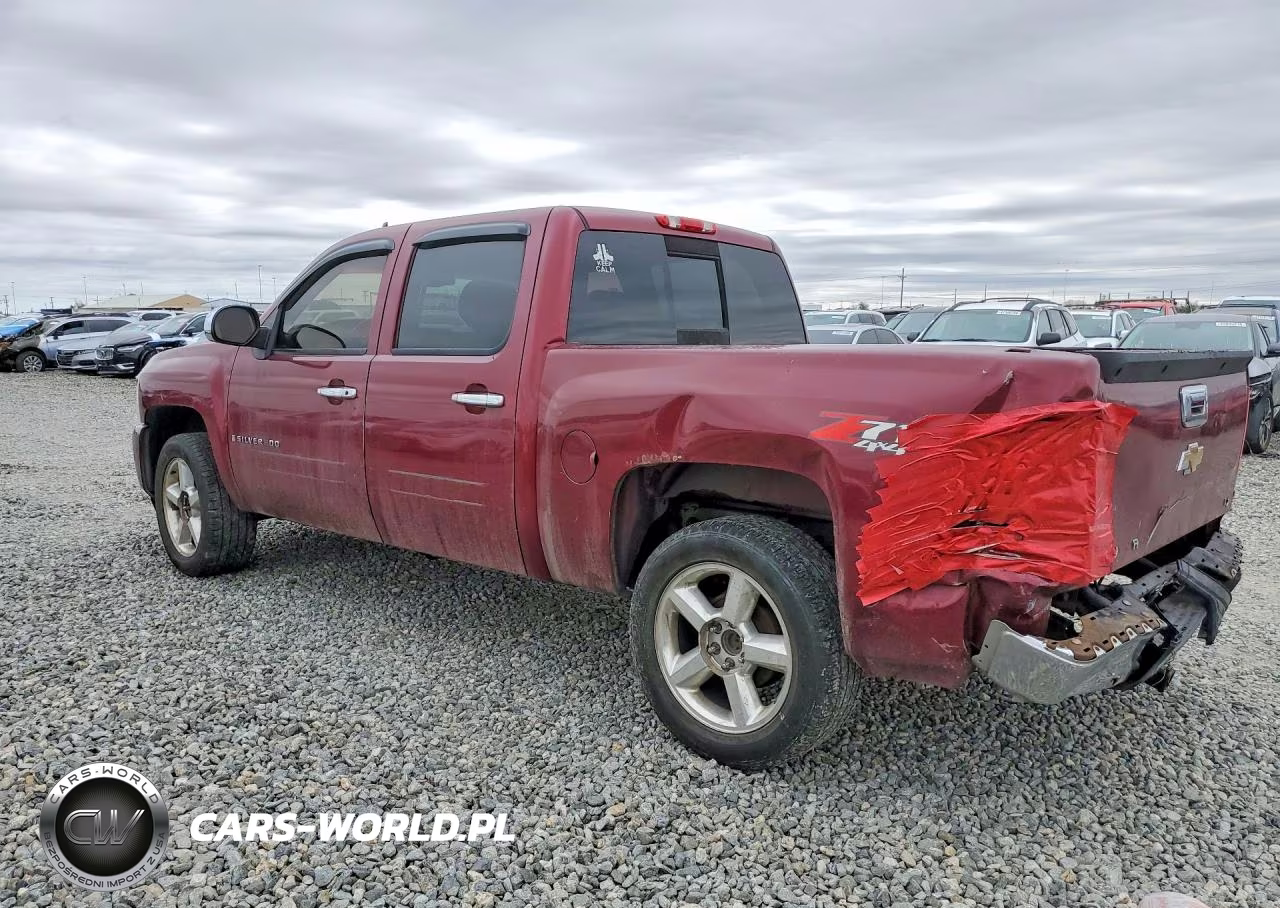 2008 Chevrolet Silverado K1500 VIN:3GCEK13318G194279 - 2