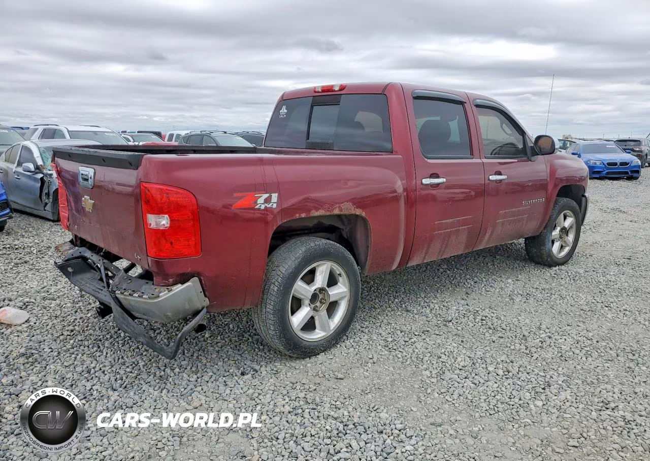 2008 Chevrolet Silverado K1500 VIN:3GCEK13318G194279 - 3