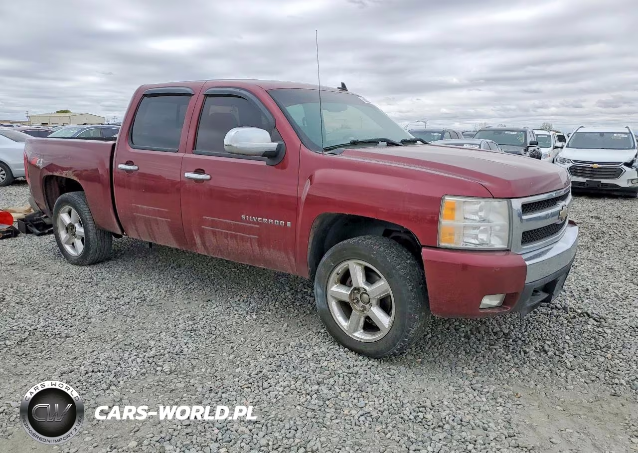 2008 Chevrolet Silverado K1500 VIN:3GCEK13318G194279 - 4