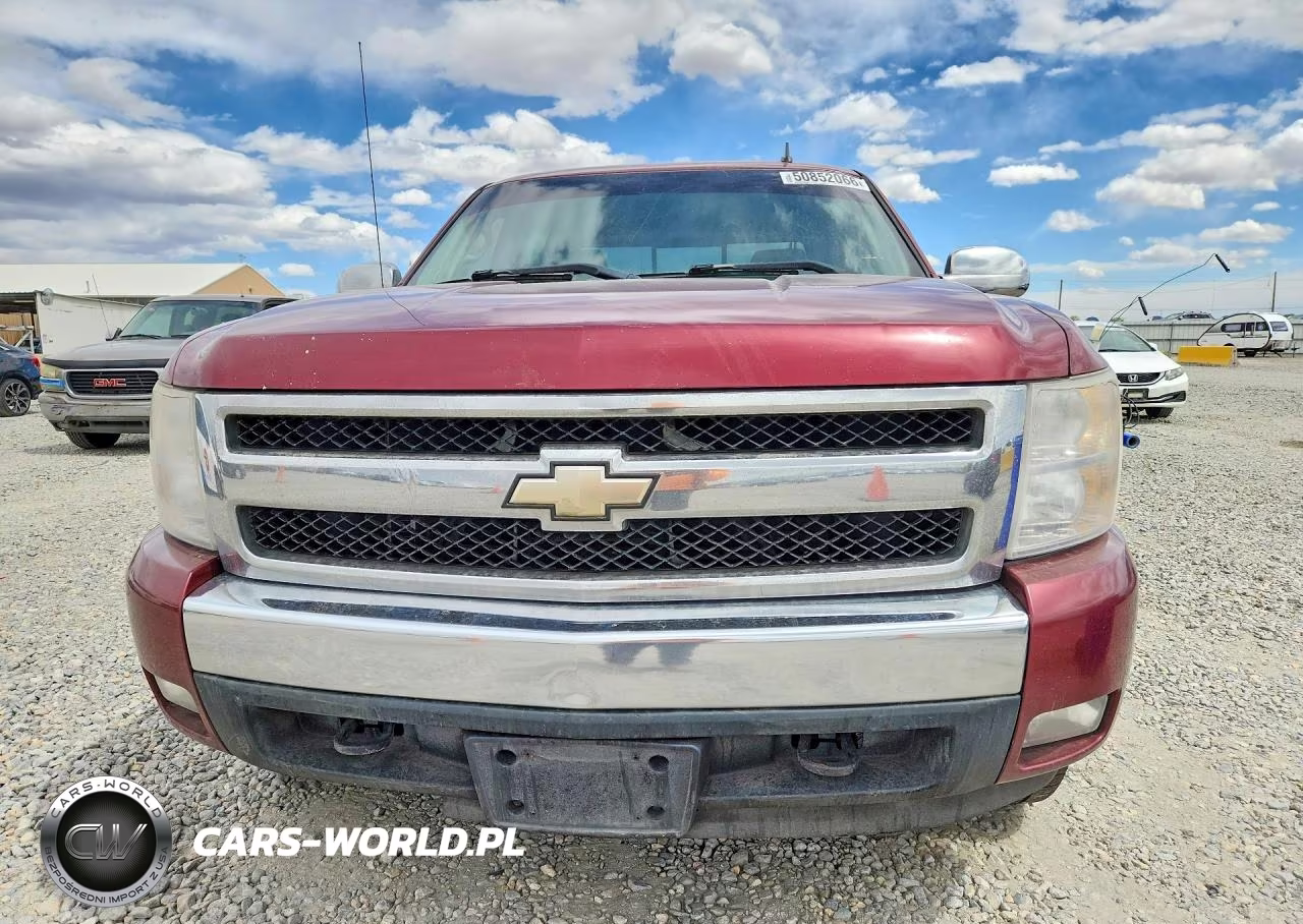 2008 Chevrolet Silverado K1500 VIN:3GCEK13318G194279 - 5