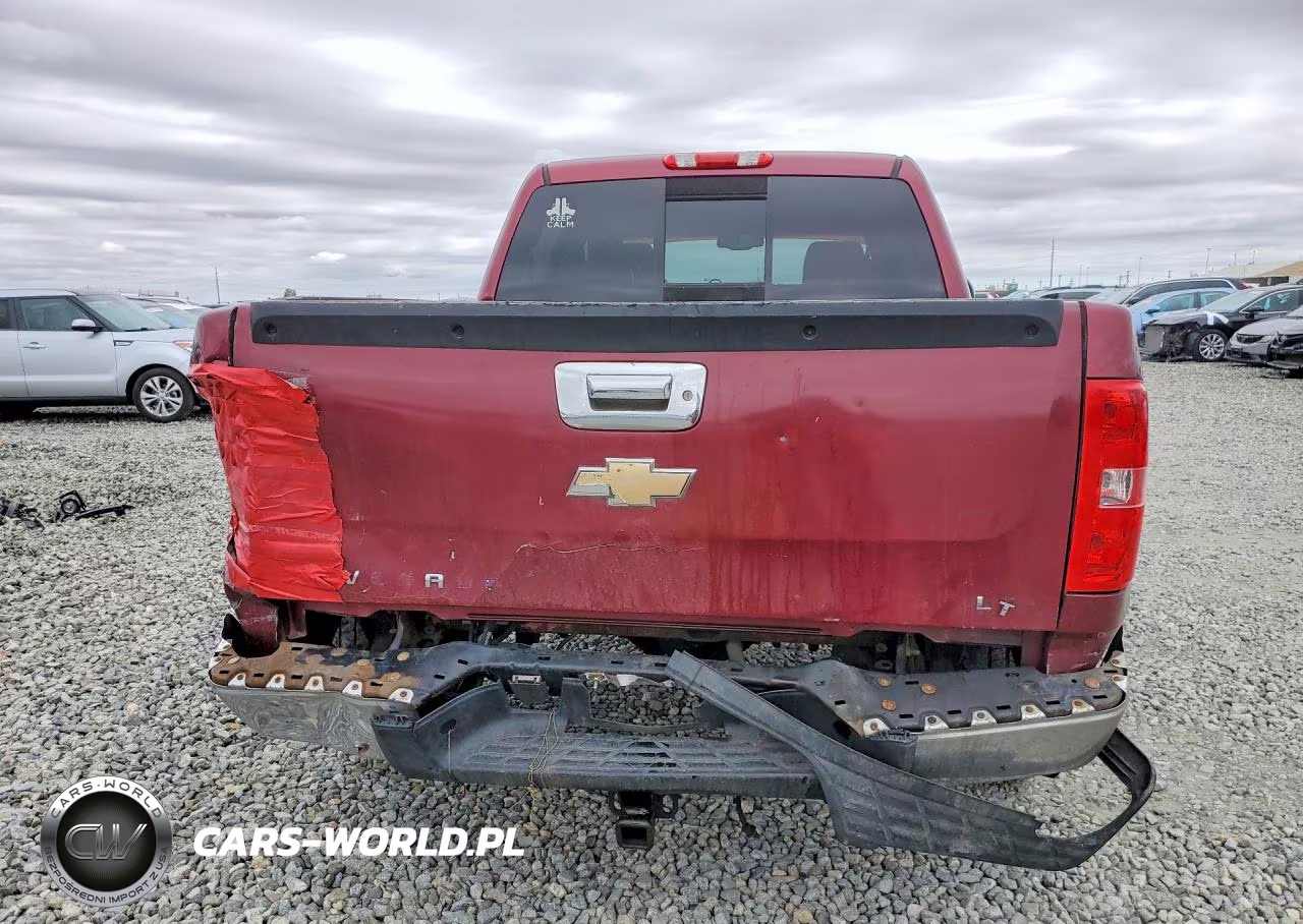 2008 Chevrolet Silverado K1500 VIN:3GCEK13318G194279 - 6