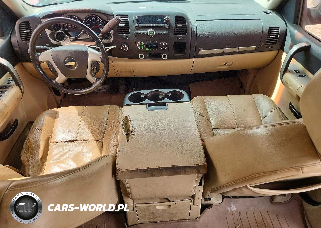 2008 Chevrolet Silverado K1500 VIN:3GCEK13318G194279 - 8