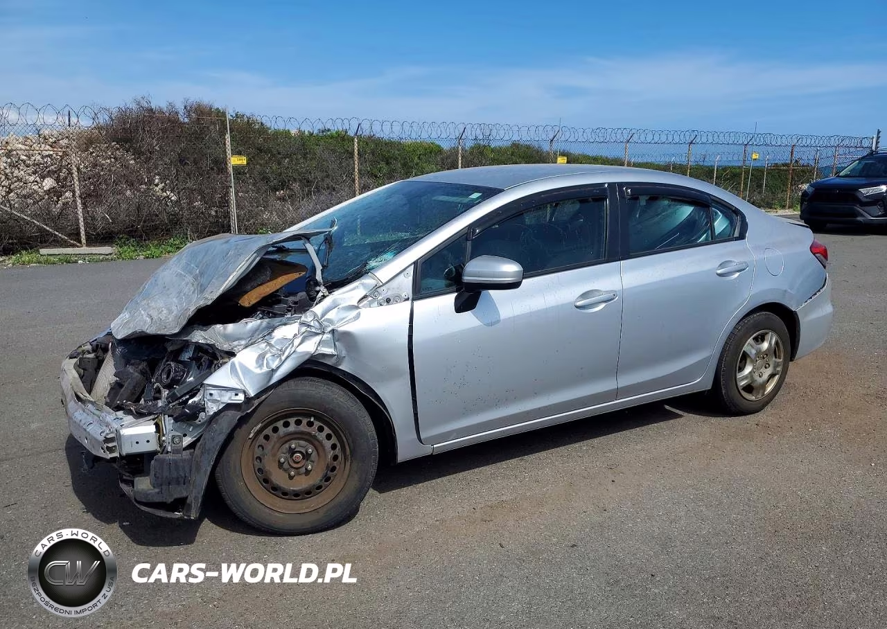 2015 Honda Civic Lx