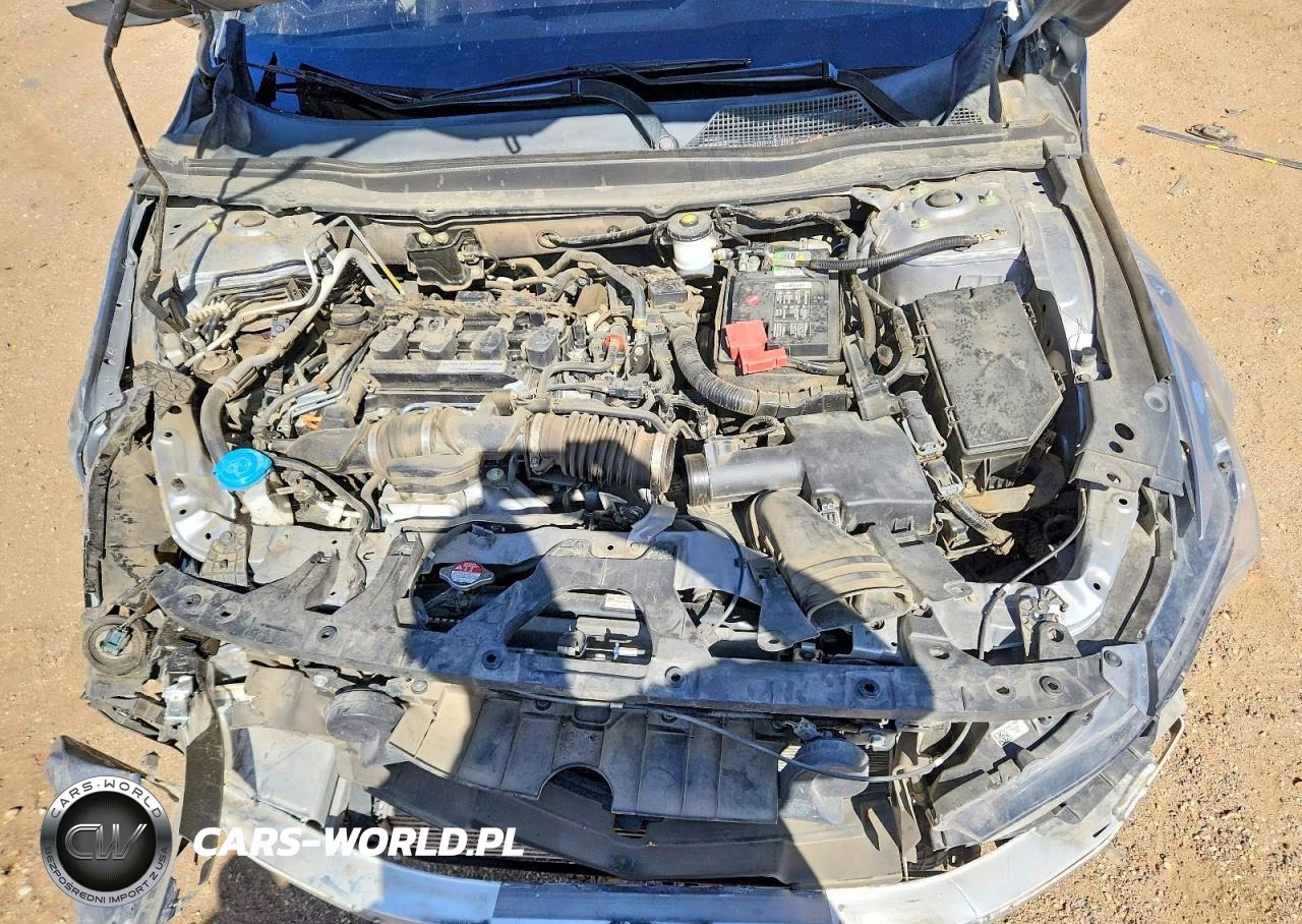 2020 Honda Accord Sport VIN:1HGCV1F30LA070250 - 11