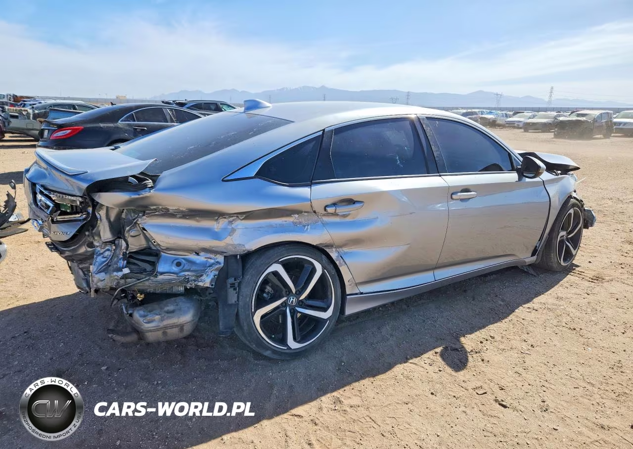 2020 Honda Accord Sport VIN:1HGCV1F30LA070250 - 3