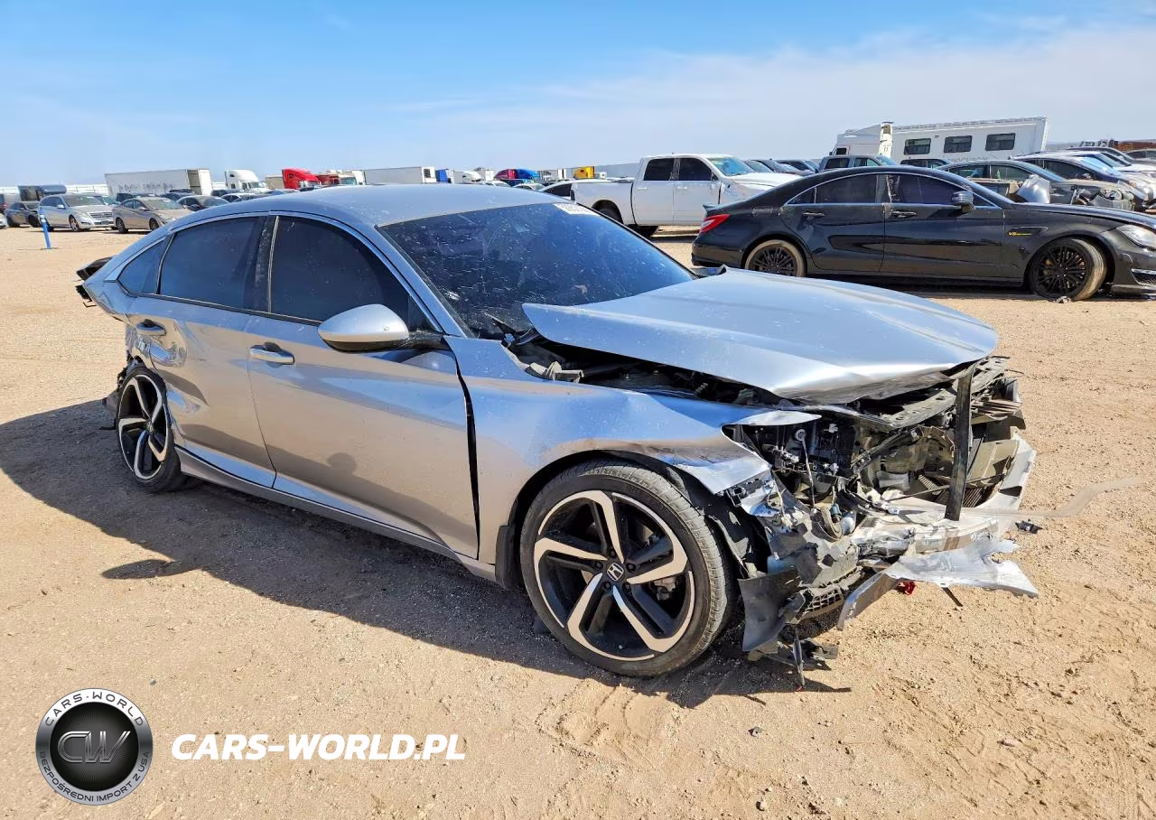 2020 Honda Accord Sport VIN:1HGCV1F30LA070250 - 4