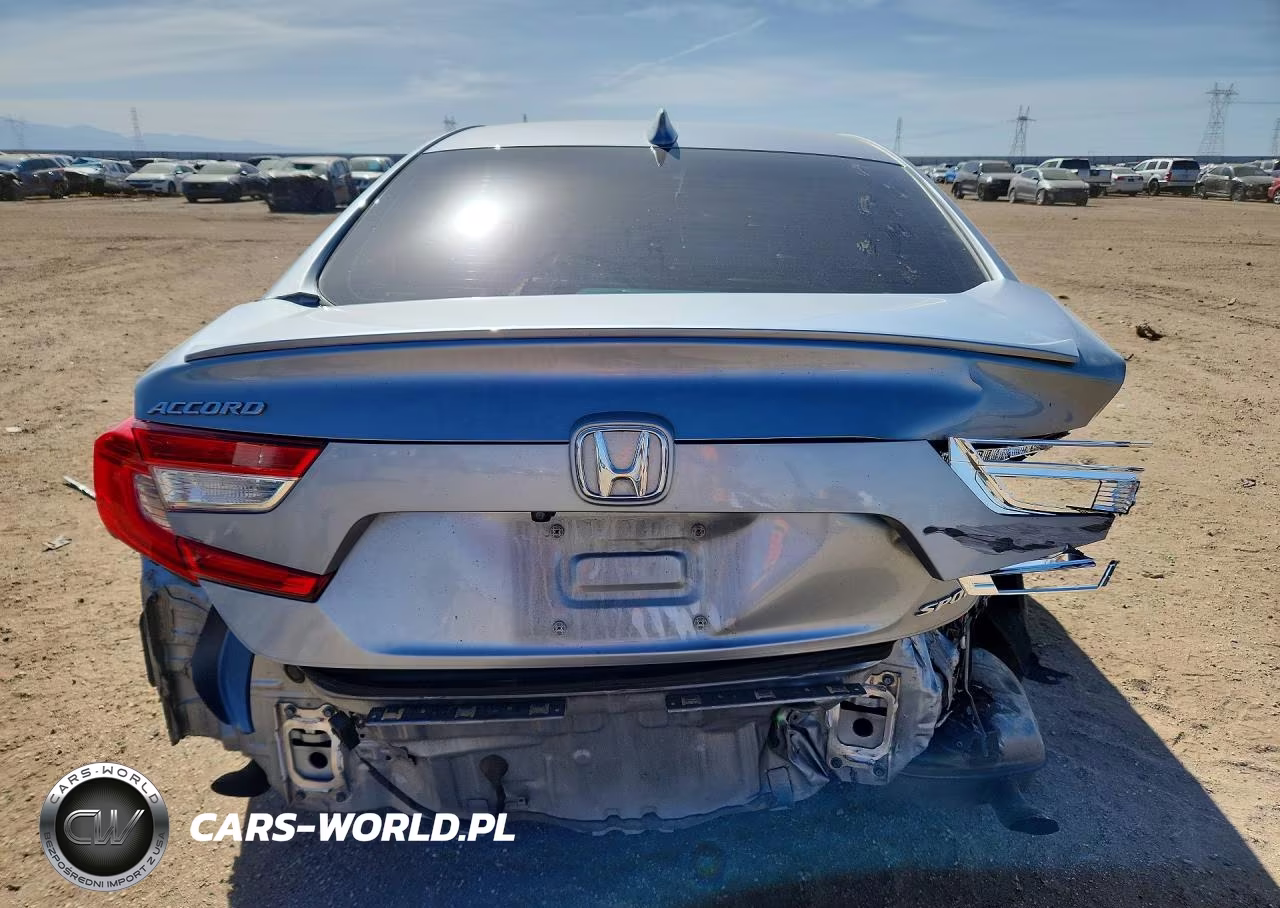 2020 Honda Accord Sport VIN:1HGCV1F30LA070250 - 6