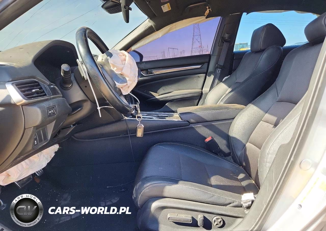 2020 Honda Accord Sport VIN:1HGCV1F30LA070250 - 7