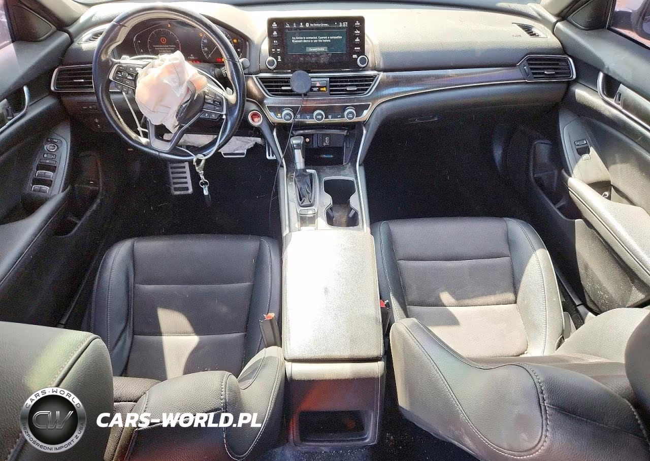 2020 Honda Accord Sport VIN:1HGCV1F30LA070250 - 8