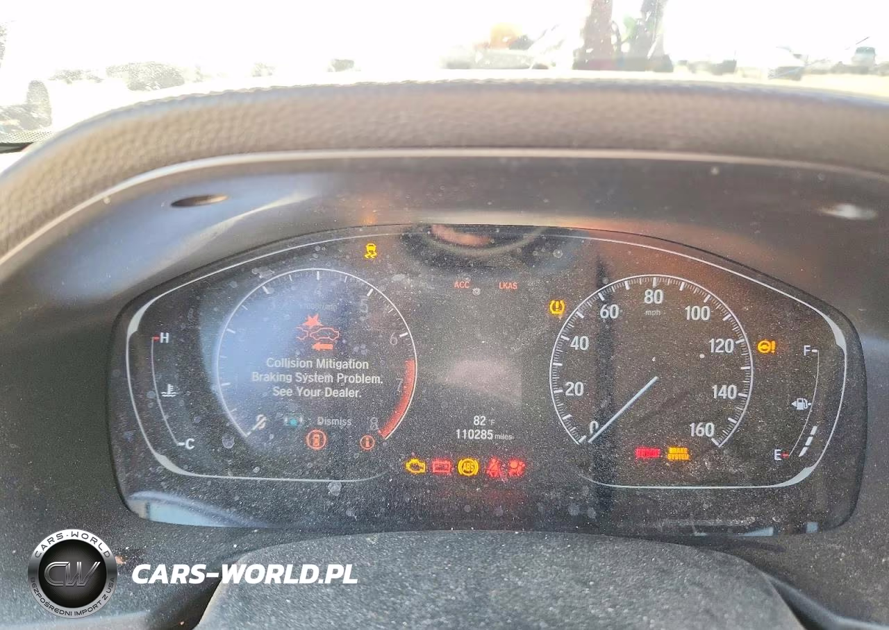 2020 Honda Accord Sport VIN:1HGCV1F30LA070250 - 9