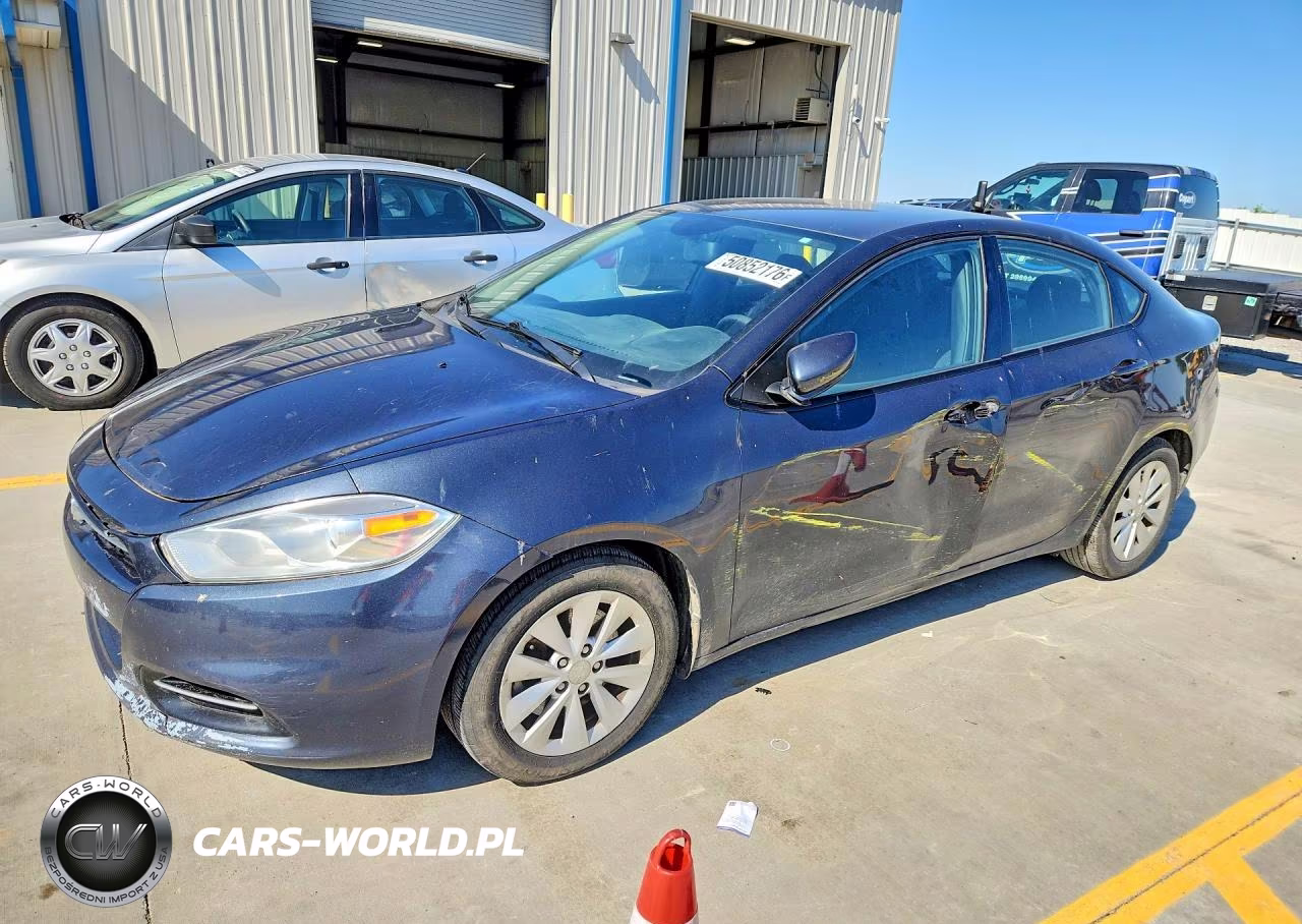 2014 Dodge Dart Se Aero