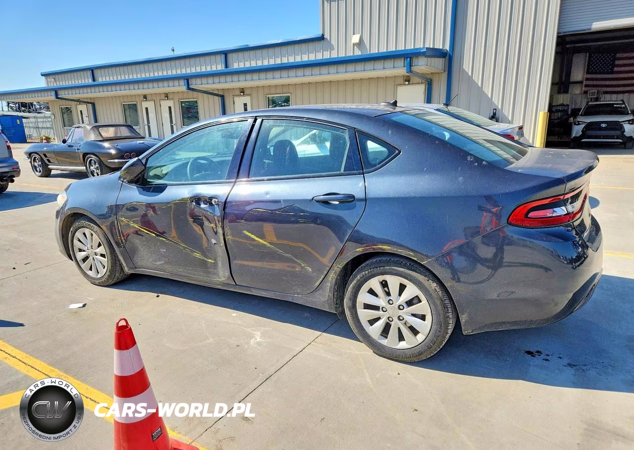 2014 Dodge Dart Se Aero VIN:1C3CDFDH0ED742486 - 2