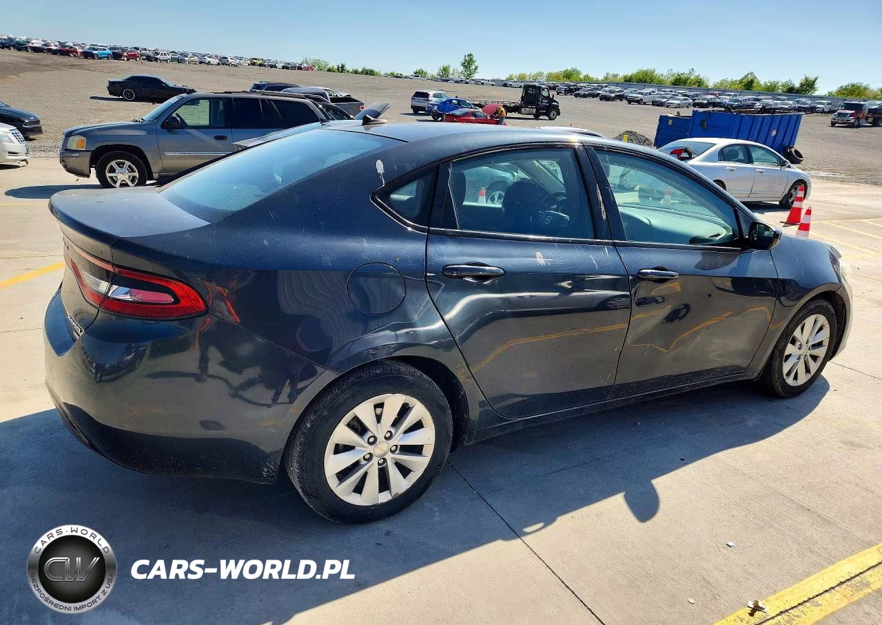 2014 Dodge Dart Se Aero VIN:1C3CDFDH0ED742486 - 3