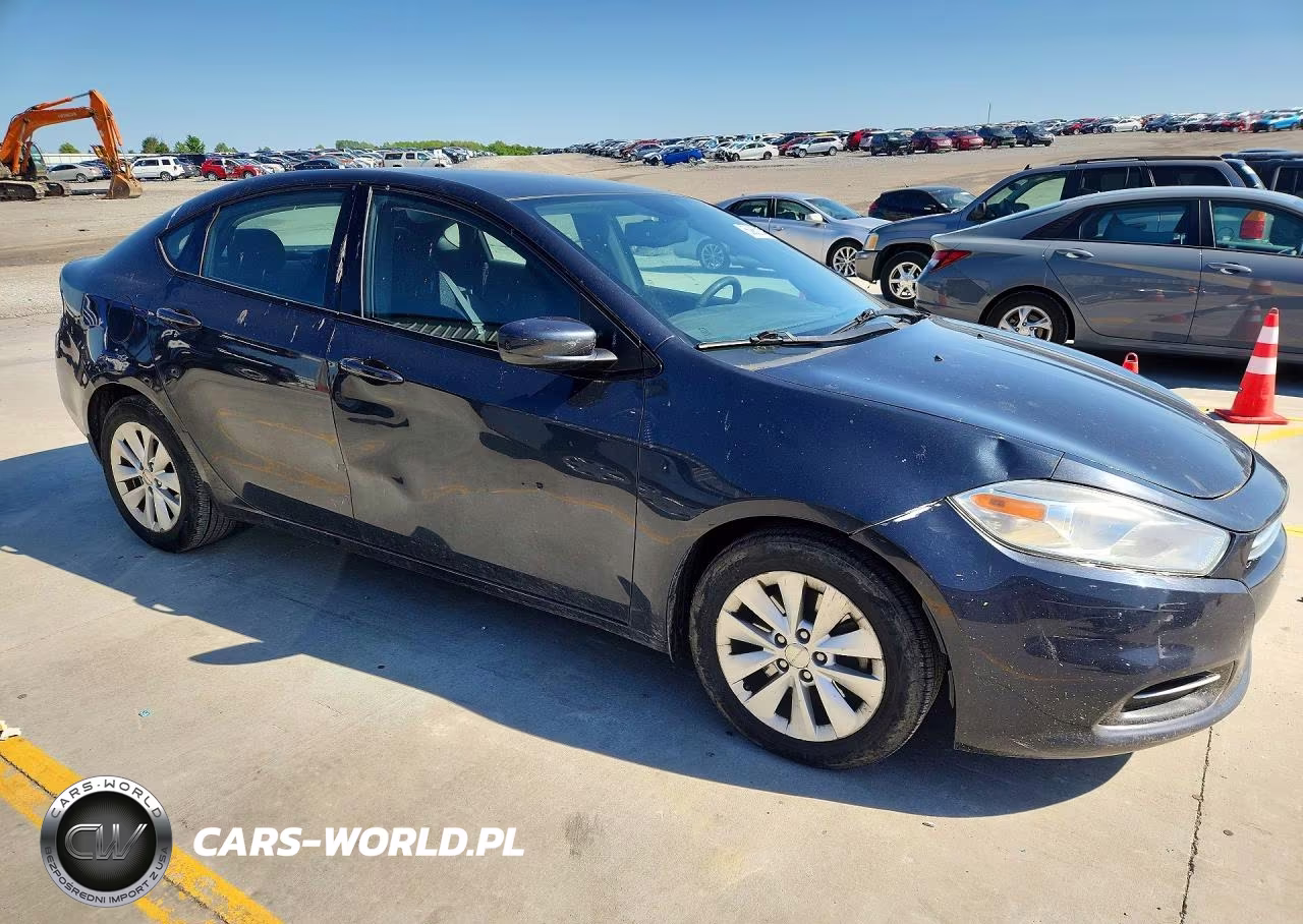 2014 Dodge Dart Se Aero VIN:1C3CDFDH0ED742486 - 4