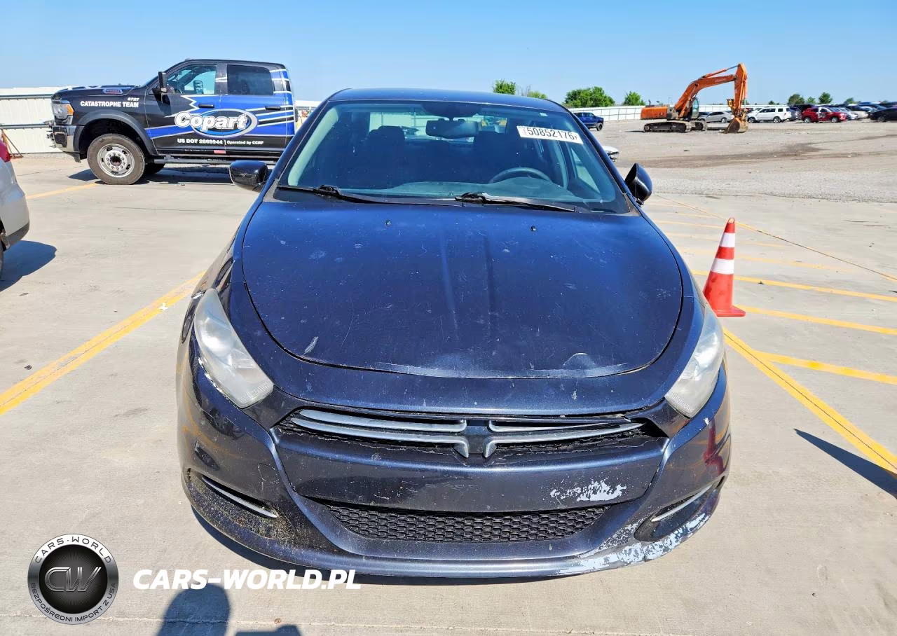 2014 Dodge Dart Se Aero VIN:1C3CDFDH0ED742486 - 5