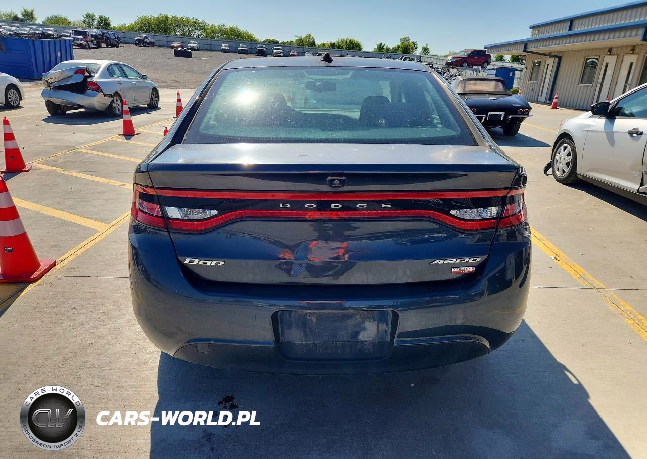 2014 Dodge Dart Se Aero VIN:1C3CDFDH0ED742486 - 6