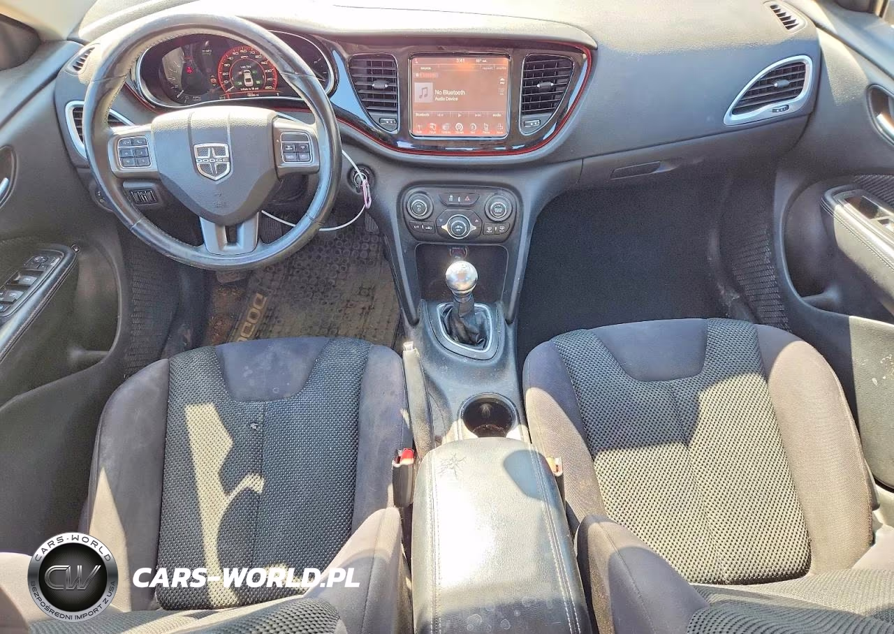 2014 Dodge Dart Se Aero VIN:1C3CDFDH0ED742486 - 8