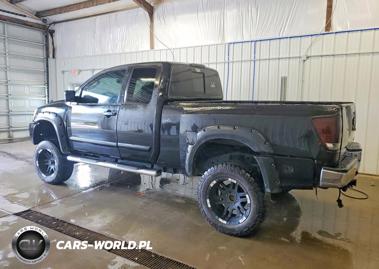 2004 Nissan Titan Xe VIN:1N6AA06B14N503102 - 2