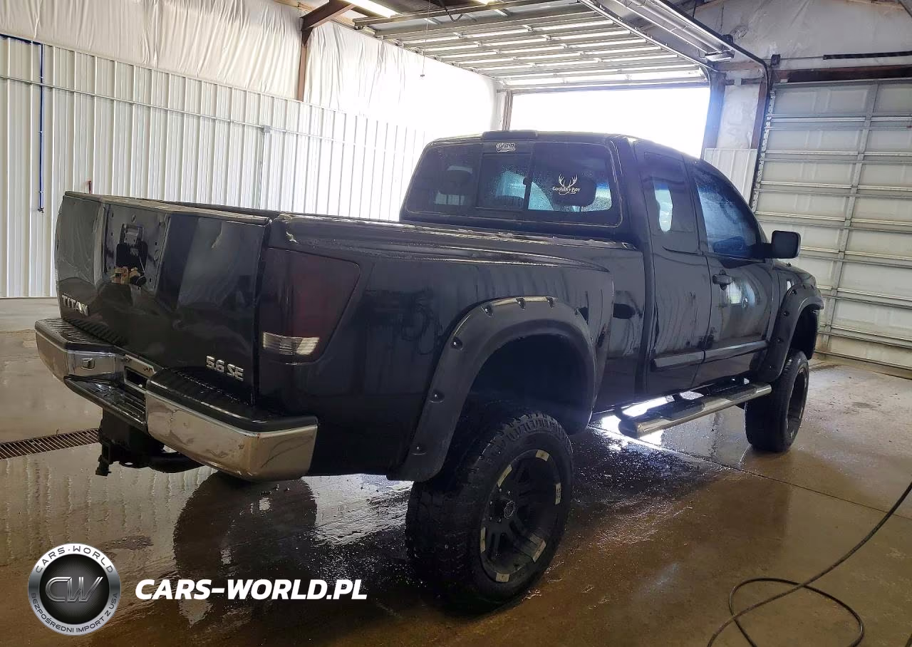2004 Nissan Titan Xe VIN:1N6AA06B14N503102 - 3