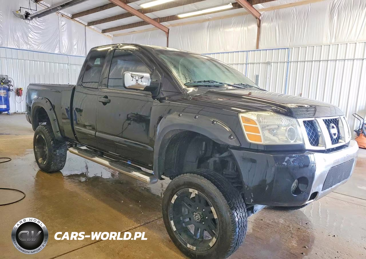 2004 Nissan Titan Xe VIN:1N6AA06B14N503102 - 4