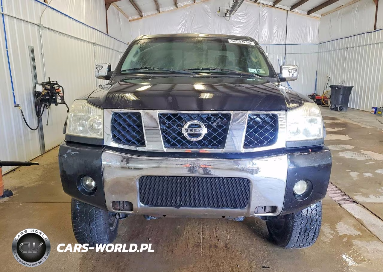 2004 Nissan Titan Xe VIN:1N6AA06B14N503102 - 5