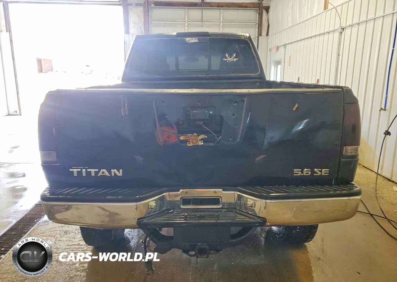 2004 Nissan Titan Xe VIN:1N6AA06B14N503102 - 6