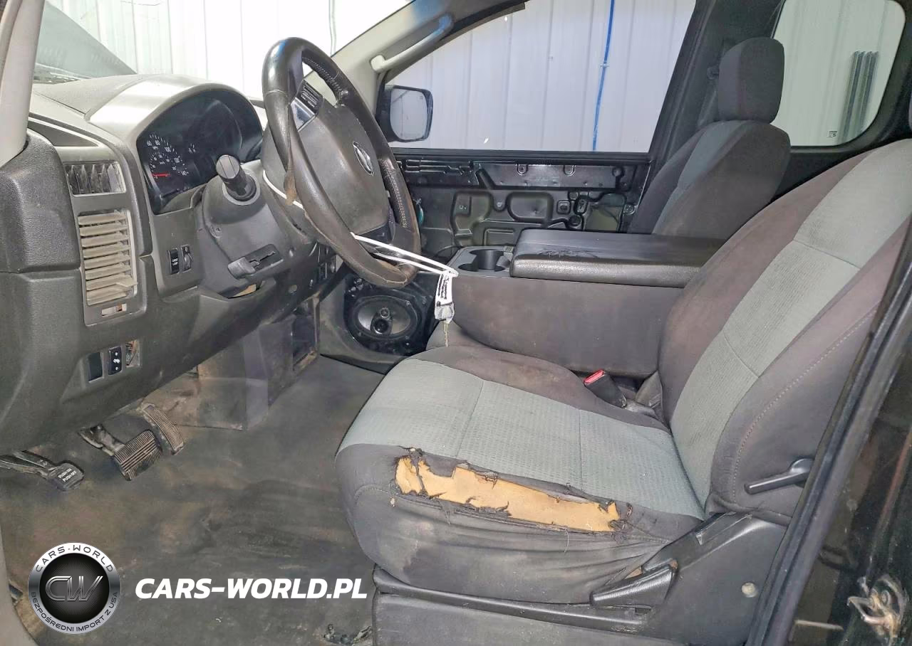 2004 Nissan Titan Xe VIN:1N6AA06B14N503102 - 7