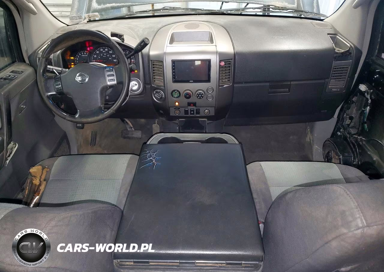 2004 Nissan Titan Xe VIN:1N6AA06B14N503102 - 8