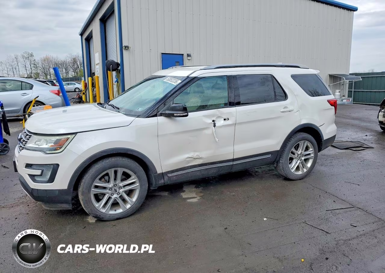 2016 Ford Explorer Xlt