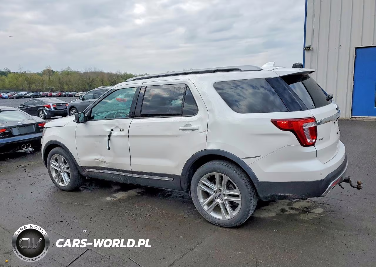 2016 Ford Explorer Xlt VIN:1FM5K8D88GGB91078 - 2
