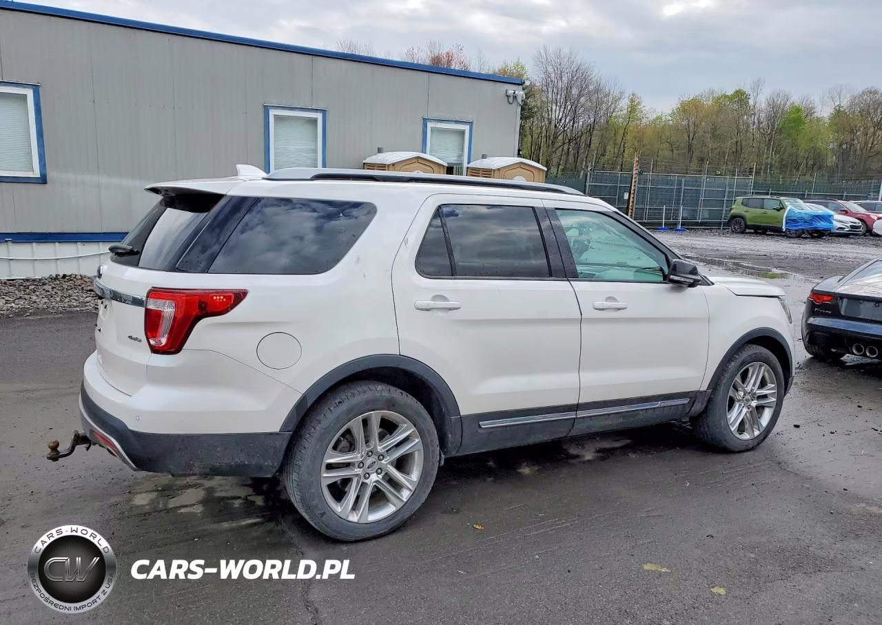 2016 Ford Explorer Xlt VIN:1FM5K8D88GGB91078 - 3