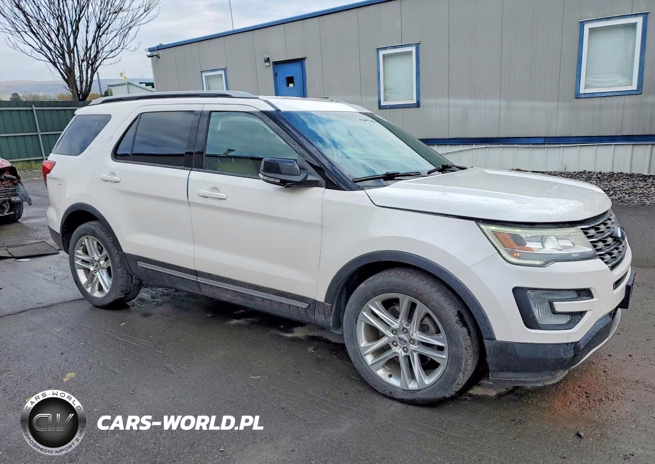 2016 Ford Explorer Xlt VIN:1FM5K8D88GGB91078 - 4