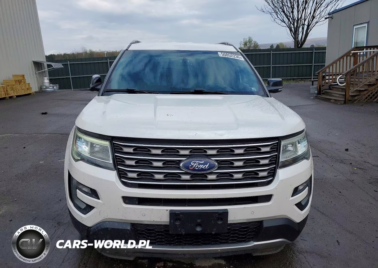 2016 Ford Explorer Xlt VIN:1FM5K8D88GGB91078 - 5