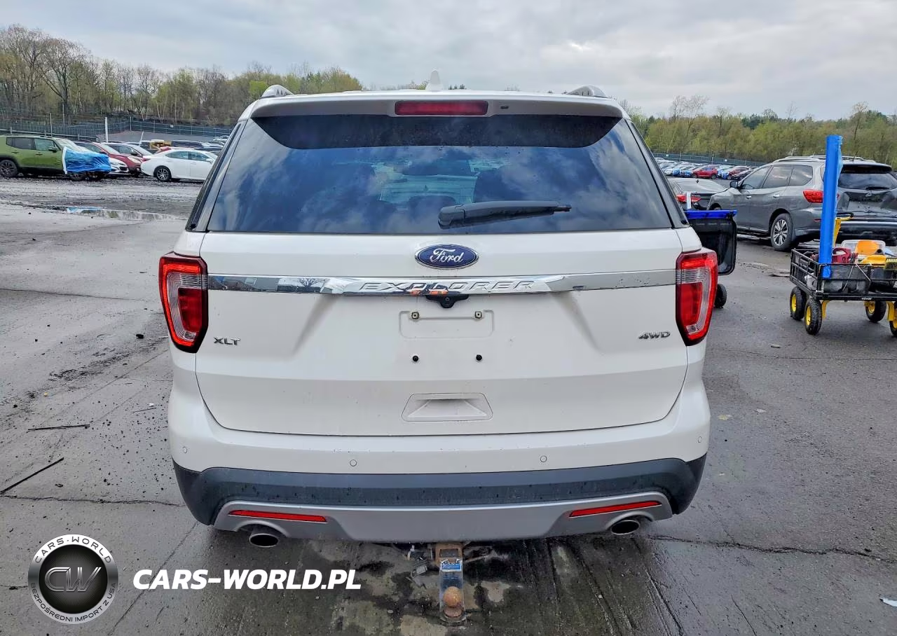 2016 Ford Explorer Xlt VIN:1FM5K8D88GGB91078 - 6