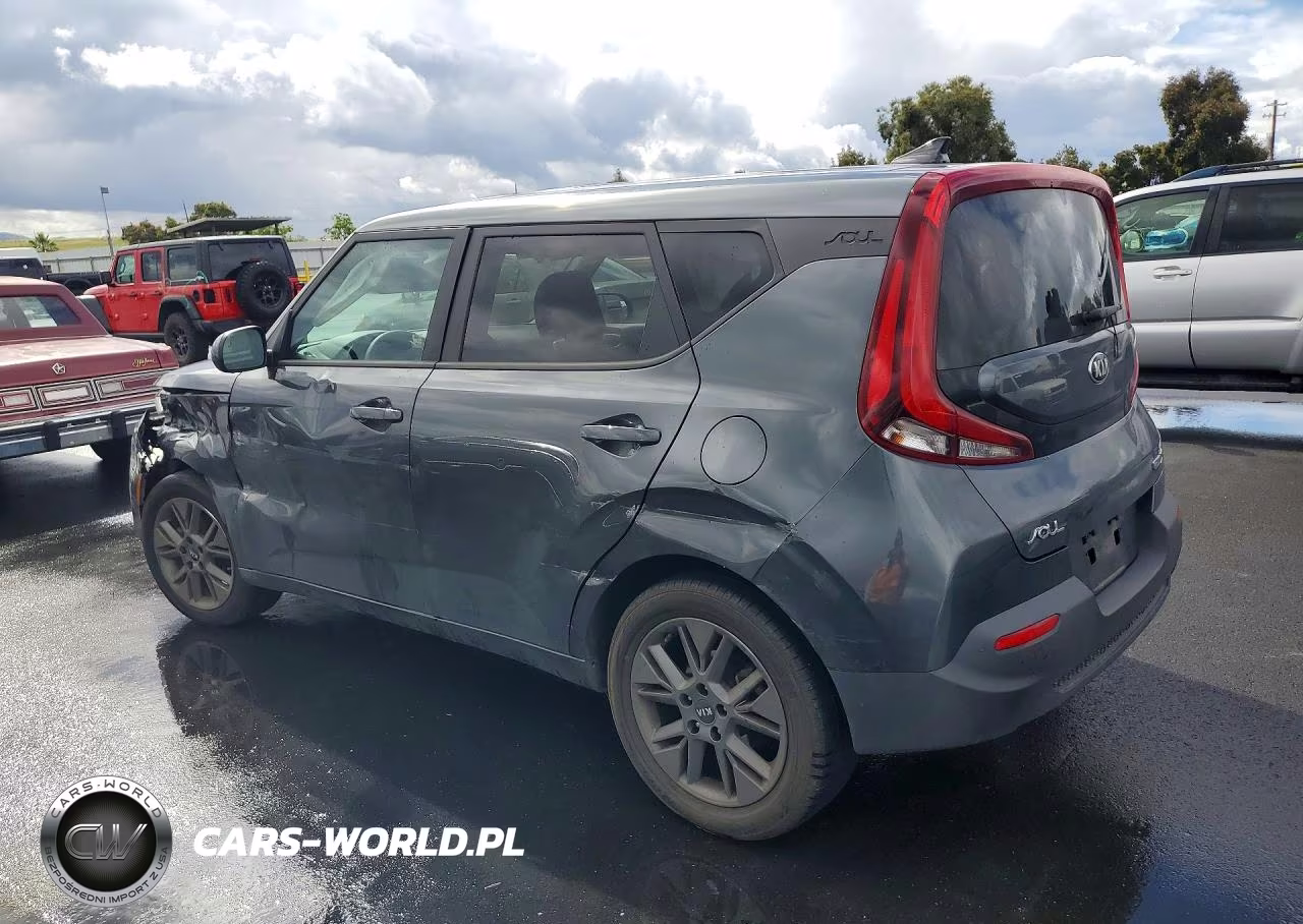 2021 Kia Soul S VIN:KNDJ23AU4M7795259 - 2