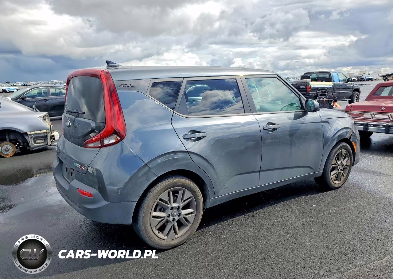 2021 Kia Soul S VIN:KNDJ23AU4M7795259 - 3