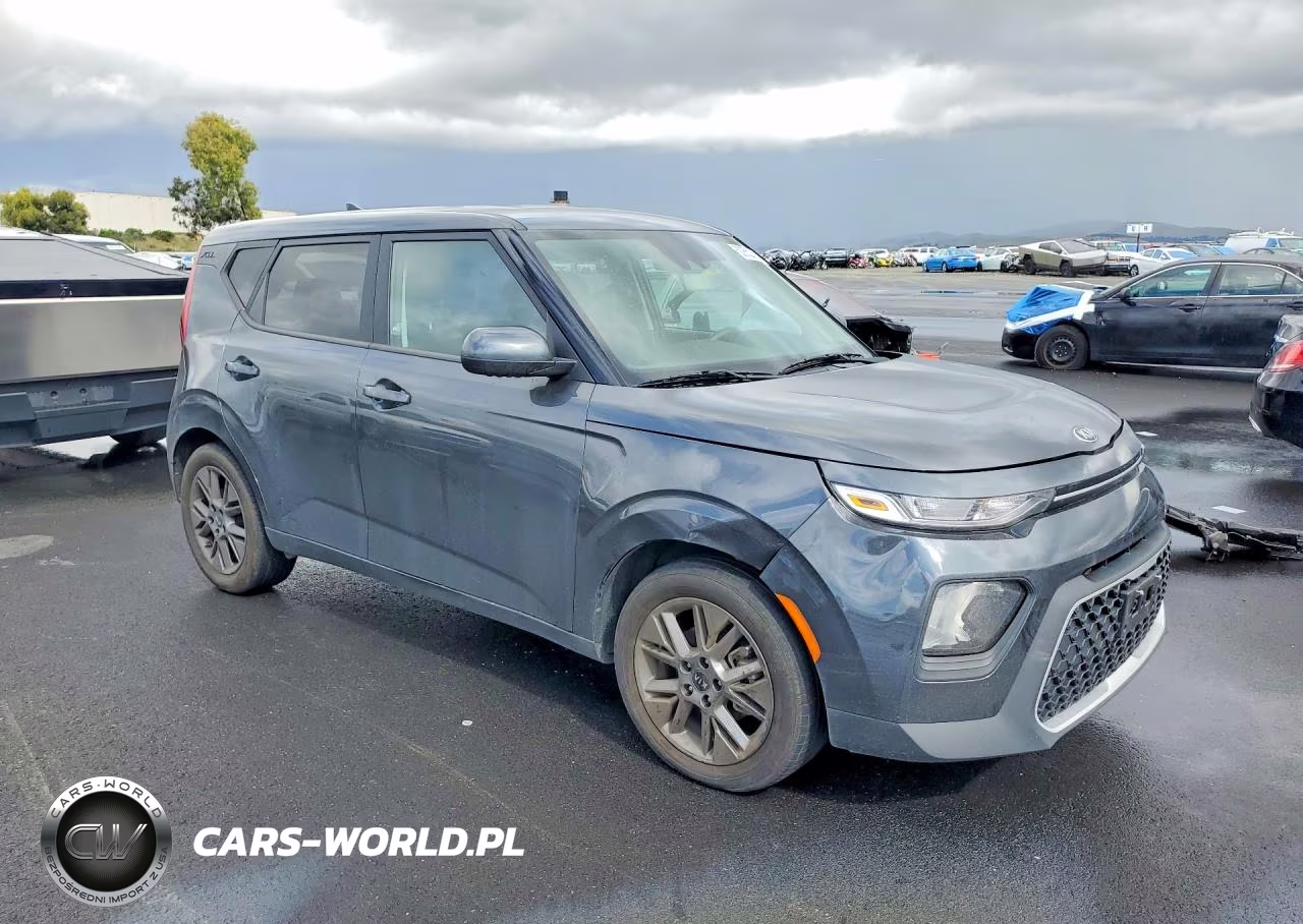 2021 Kia Soul S VIN:KNDJ23AU4M7795259 - 4