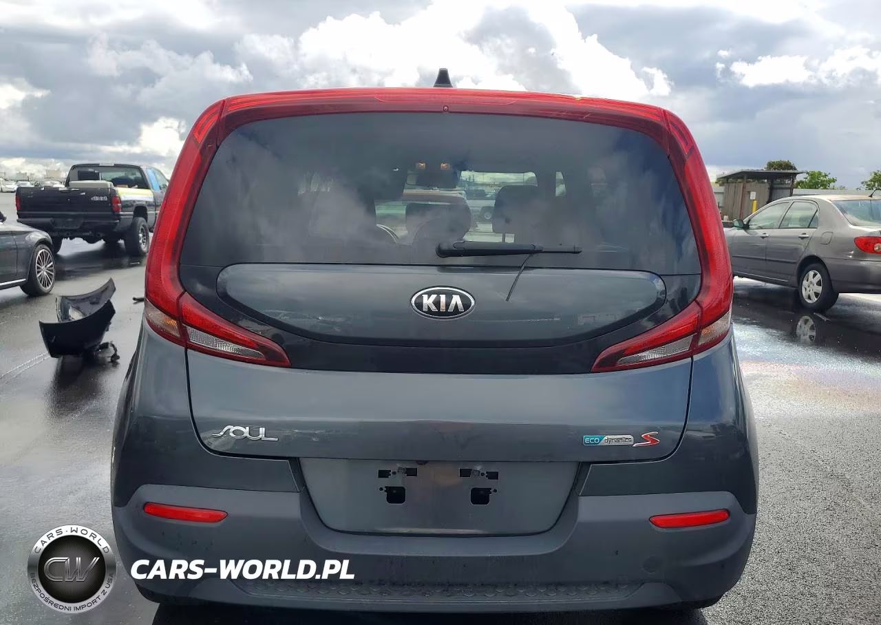 2021 Kia Soul S VIN:KNDJ23AU4M7795259 - 6