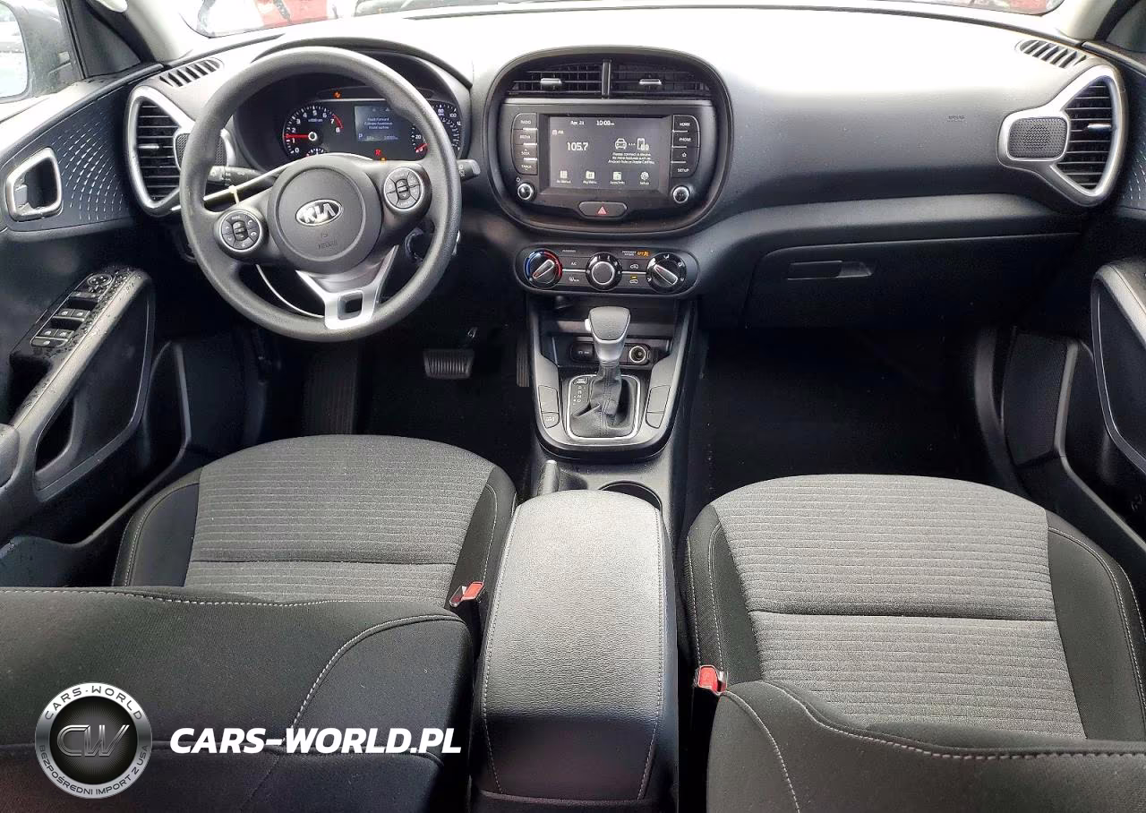 2021 Kia Soul S VIN:KNDJ23AU4M7795259 - 8