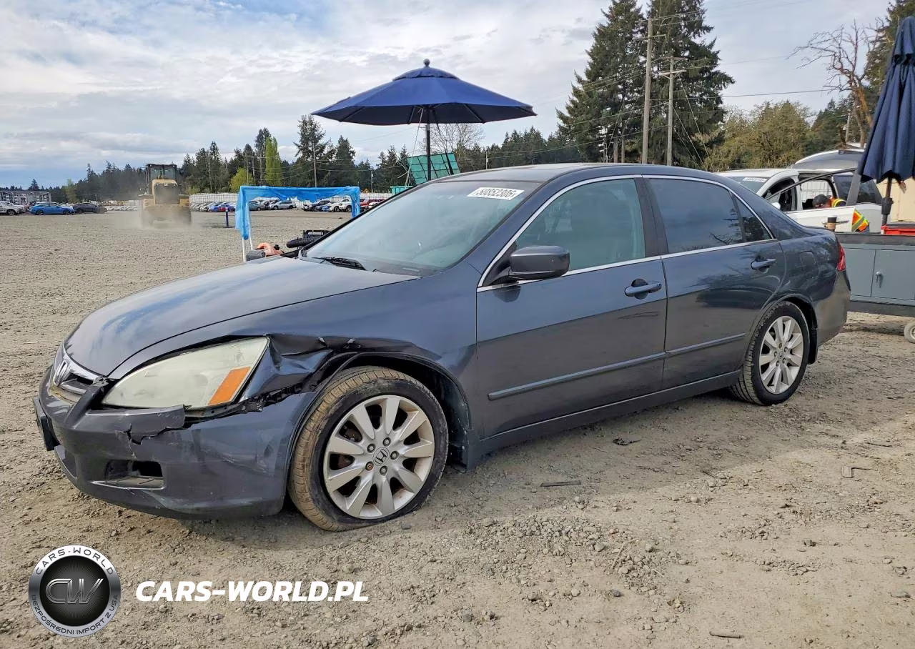 2007 Honda Accord Ex
