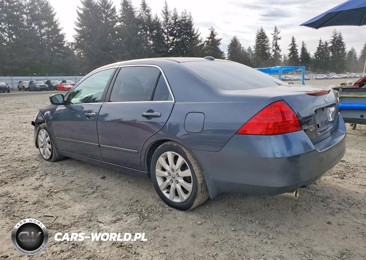 2007 Honda Accord Ex VIN:1HGCM66567A102951 - 2